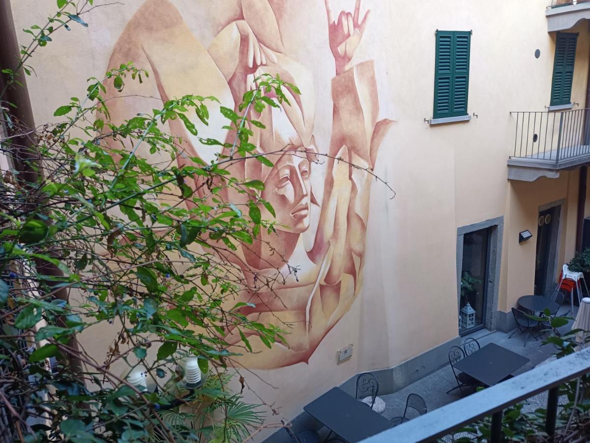 "A Casa Di Giacomo" Luxury Rooms Con Aria Condizionata ベルガモ エクステリア 写真