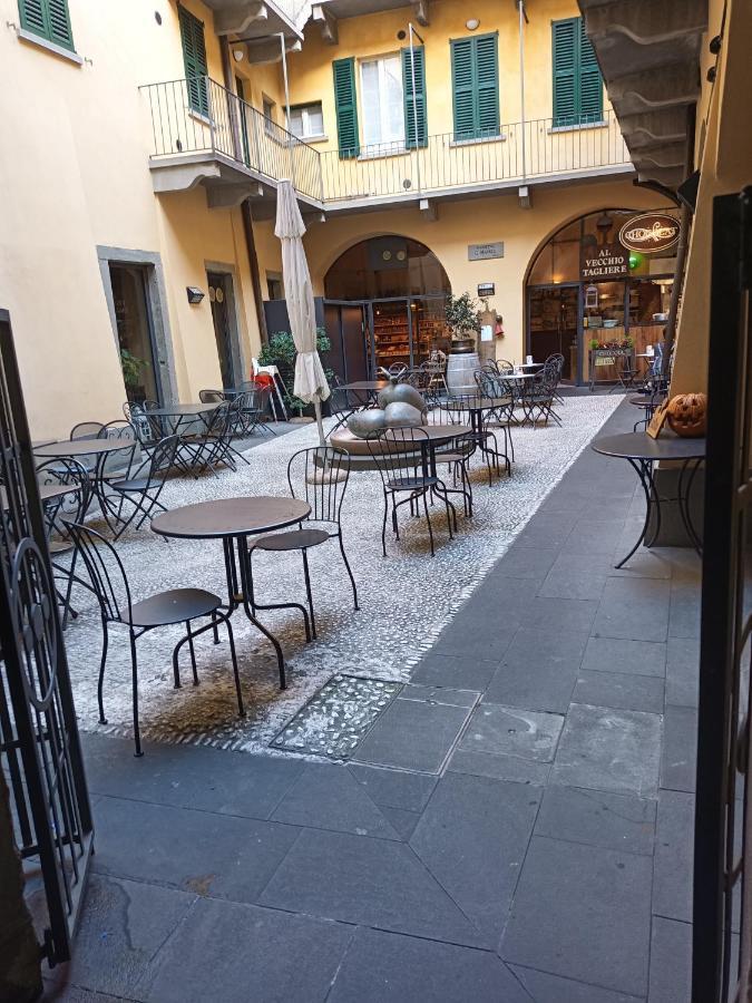 "A Casa Di Giacomo" Luxury Rooms Con Aria Condizionata ベルガモ エクステリア 写真