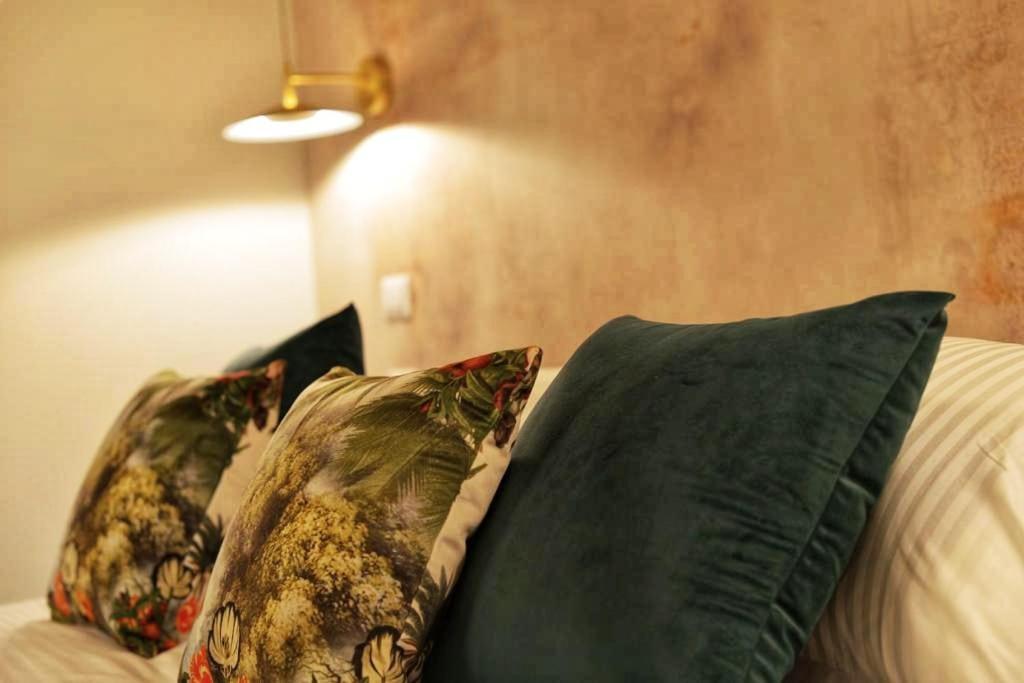 "A Casa Di Giacomo" Luxury Rooms Con Aria Condizionata ベルガモ エクステリア 写真