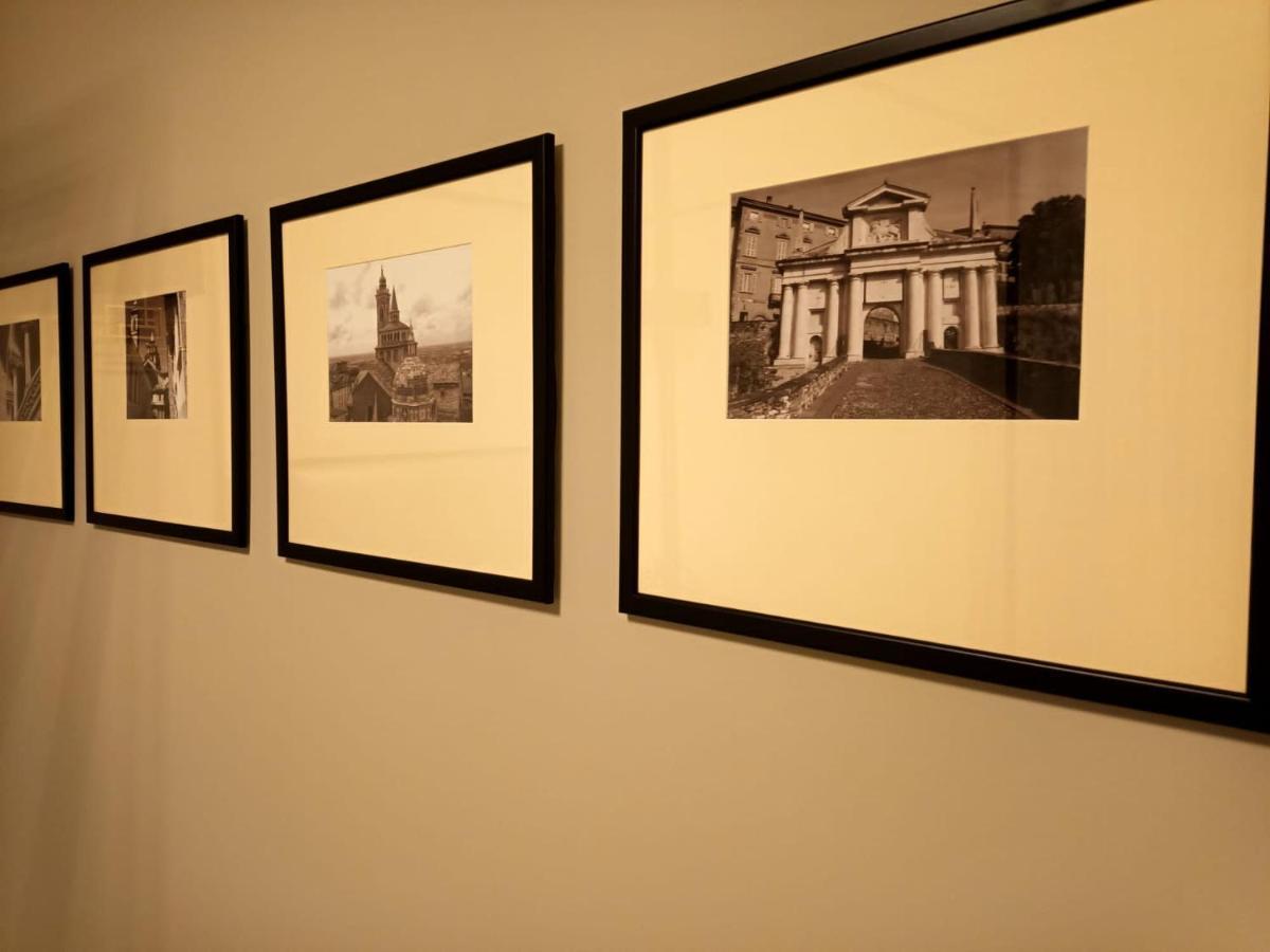"A Casa Di Giacomo" Luxury Rooms Con Aria Condizionata ベルガモ エクステリア 写真