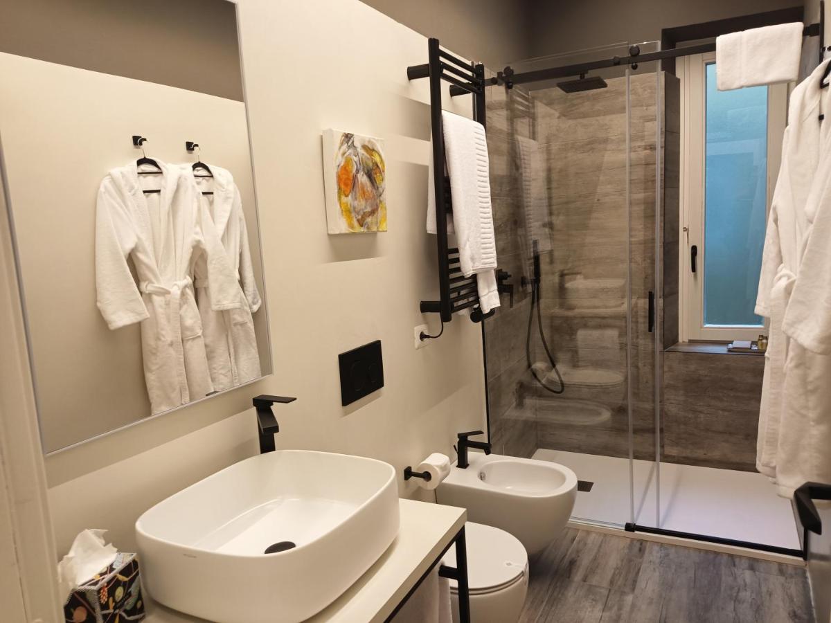 "A Casa Di Giacomo" Luxury Rooms Con Aria Condizionata ベルガモ エクステリア 写真