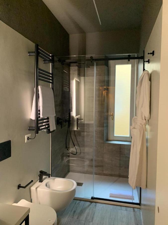 "A Casa Di Giacomo" Luxury Rooms Con Aria Condizionata ベルガモ エクステリア 写真