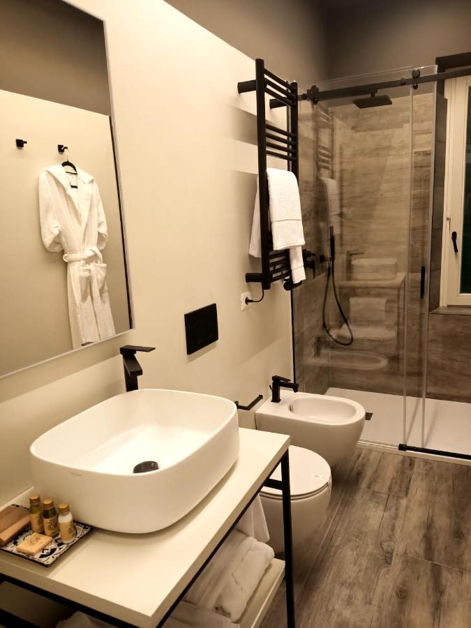 "A Casa Di Giacomo" Luxury Rooms Con Aria Condizionata ベルガモ エクステリア 写真
